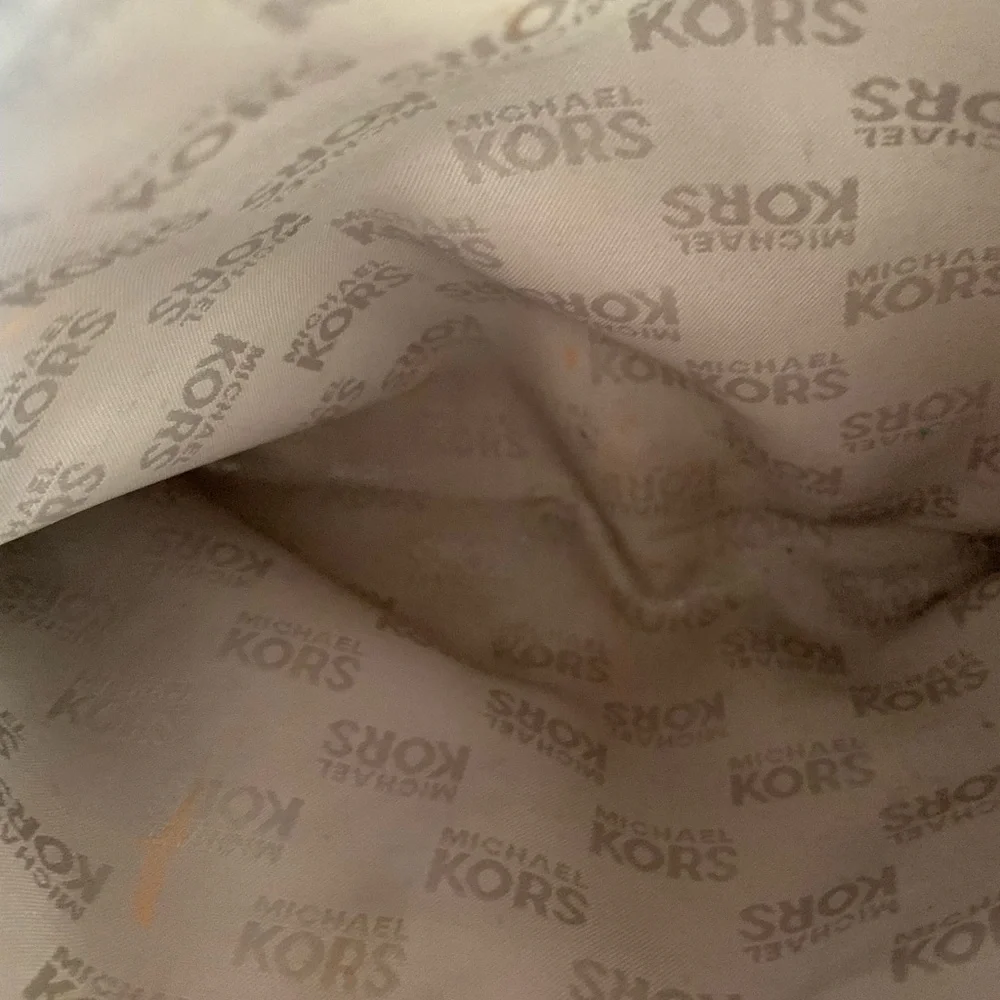 Michael Kors Vintage Snakeskin Tote Bag - Brown - Picture 5 of 9